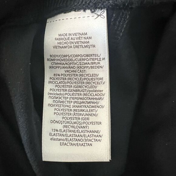 RLX Ralph Lauren Black Stirrup Stretch Leggings w/ Stash Pocket - XS - Picture 9 of 11